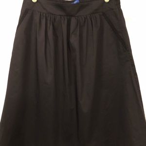 Apt.9 full black skirt with pockets